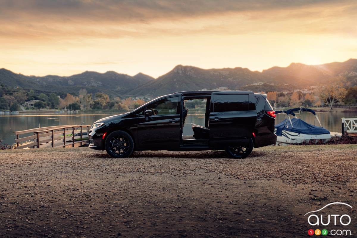 Chrysler Pacifica, profil